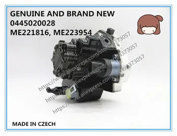 

GENUINE AND BRAND NEW DIESEL COMMON RAIL FUEL PUMP 0445020028 FOR 4M50 ME221816, ME223954
