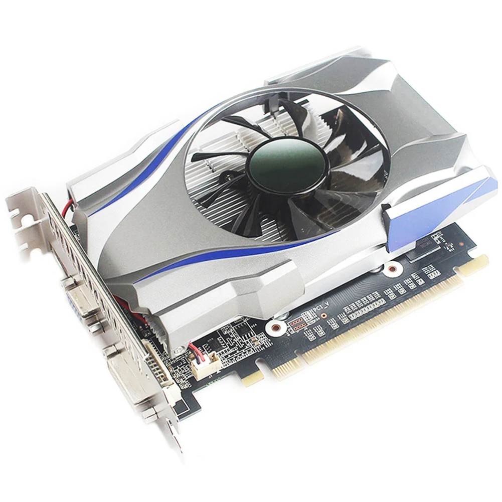 Used Video Card Original GT730 DDR5 4G 128bit HDMI HD Game Video Graphics Card Video Cards 3