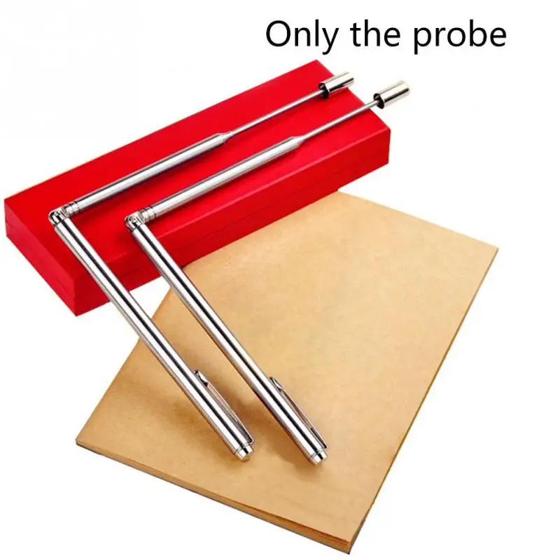 2 шт./компл. Нержавеющая сталь Биолокация стержни призрак гибкий и прочный