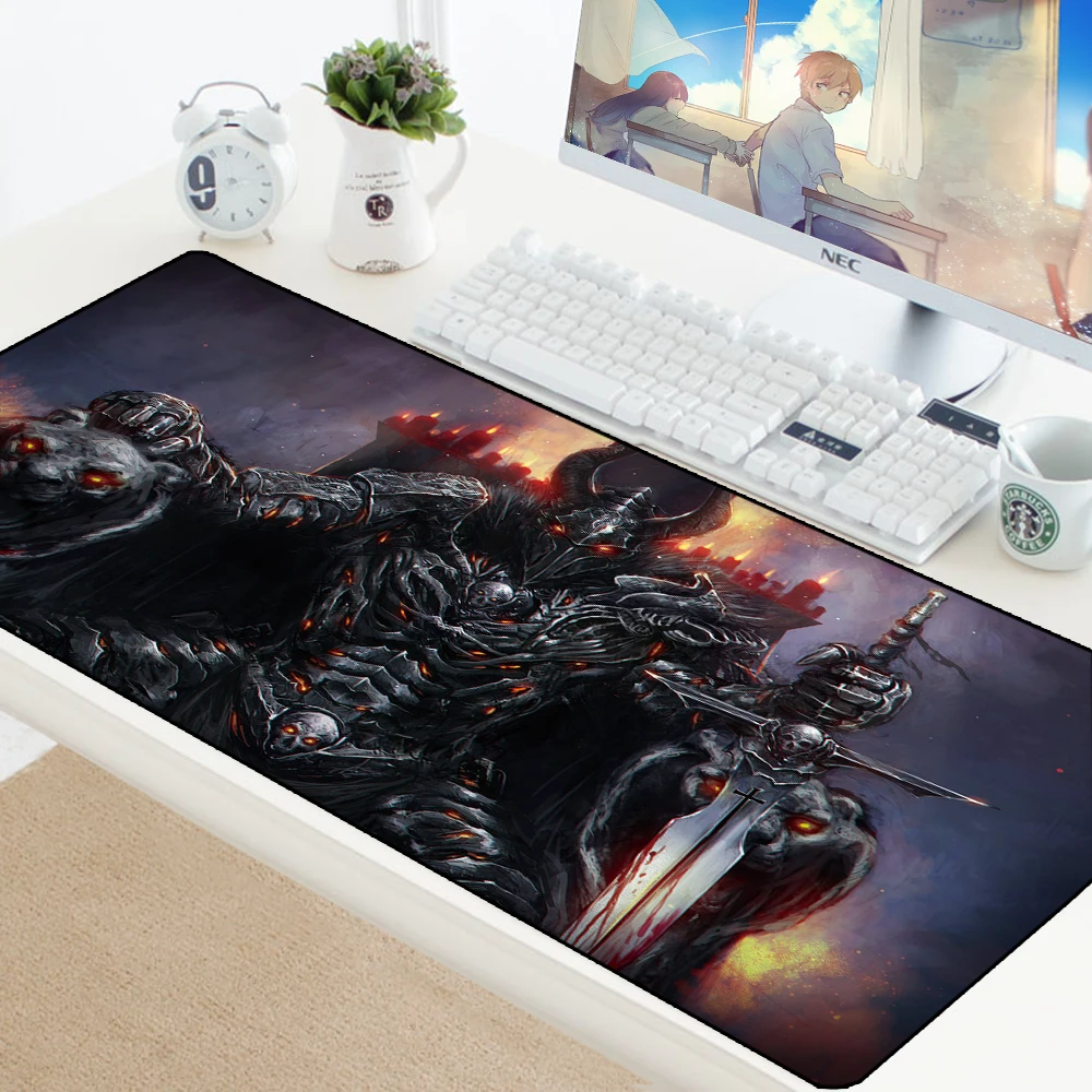 Warcraft коврик для мыши XL большой коврик для мыши Противоскользящий большой стол игровой геймер Коврик для мыши 70x30 см резиновая запирающая кромка компьютерный коврик