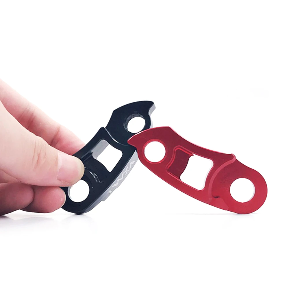 

Bike Rear Derailleur Hanger Extension Converter Bicycle Rear Shifter Extended Road Frame Tail Hook Extend The Flywheel 40T-50T