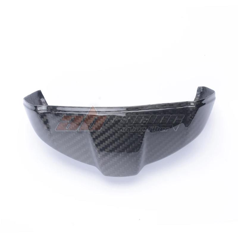 Upper Front Dash Airduct Cover Fairing Cowl For Ducati Monster 696 796 795 1100 Full Carbon Fiber 100%