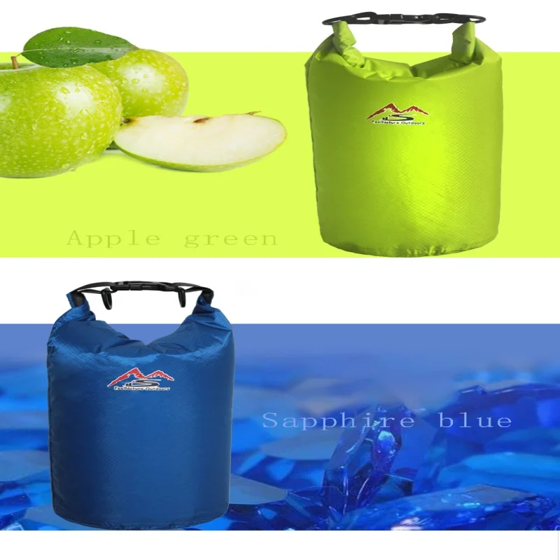 5L/10L/20L/30L открытый плавательный водонепроницаемый мешок кемпинг рафтинг хранения сухой мешок с регулируемым ремешком крюк