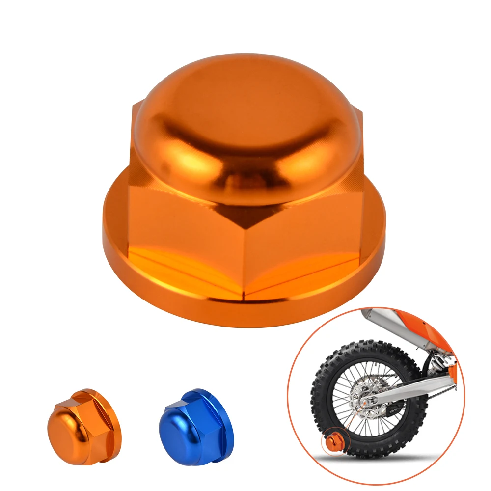Гайка заднего колеса для KTM SX SXF XC XCF EXC EXCF SMR Husqvarna TE FE TC FC 85 125 150 200 250 300 350 450 500 530