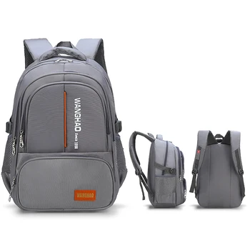 

New 1-9grades Children Orthopedic School Backpack School bags For boys Waterproof Backpacks Kids satchel