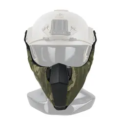 TMC Mandible направляющая полулицевая маска тактическая полулицевая маска для наружного страйкбола охоты OC Highcut шлем