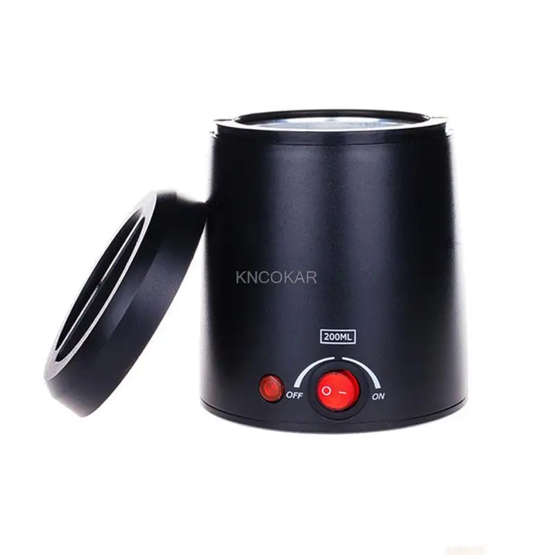 Wax Melts Machine Set Waxing Kit Hair Removal Wax Pot Melter 200CC Waxing Kit Depilation Therapy Heating Machine