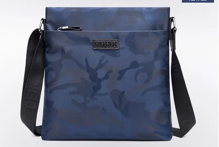 10 дюймов портативная ручная работа Бизнес офис мужской мессенджер большой мужской портфель для мужчин t ручной Портфель Мужская сумка - Цвет: blue micai