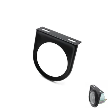 

Holder Gauge Bracket Interior Decal Trim Accessories Black Single Hole For 52mm/2" Pressure Gauges Black Gauge Bracket