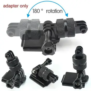 

360 Degree Rotating Joint Connector Bracket Tripod Mount Adapter for Gopro All Sjcam yi Action Cameras Sports Camera
