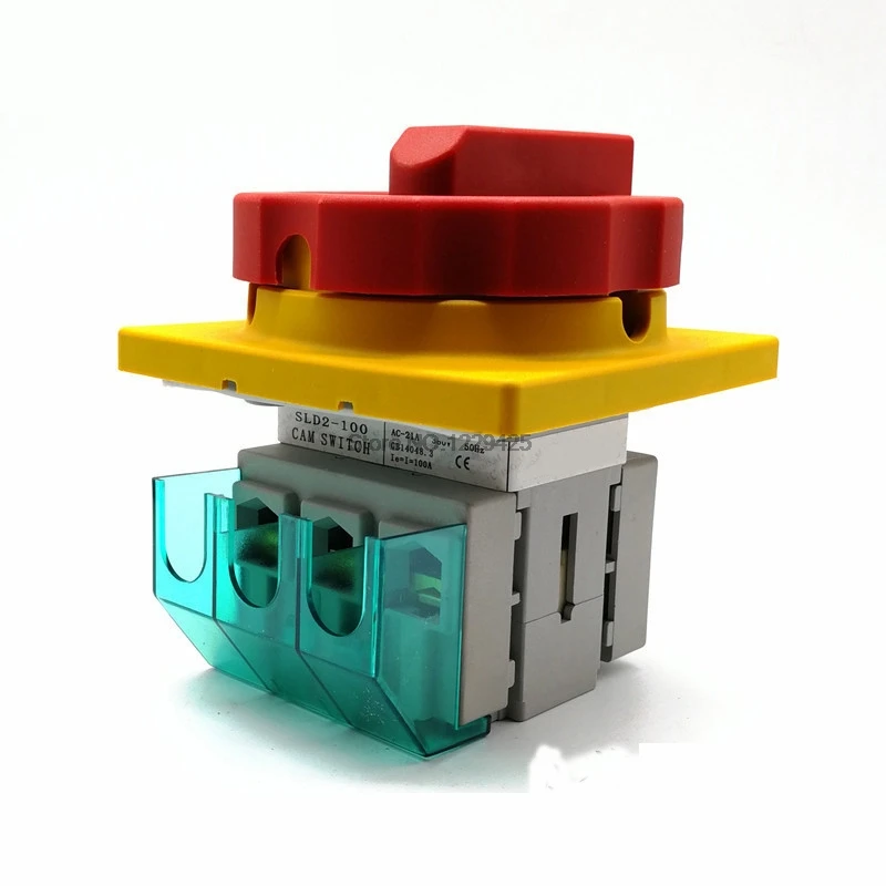 

LW12-16/4 0-7 SLD2 63a 80A 100A 125A выбор универсального переключателя Cam Switch SLD2