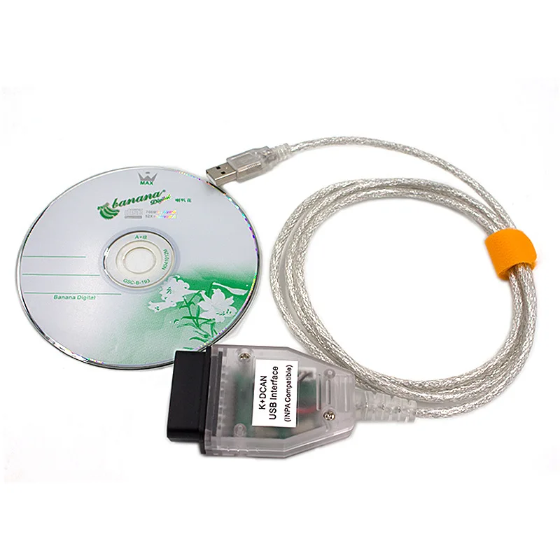 OBD 2 для BMW INPA K + CAN FT232RL переключатель VSTM OBD2 Диагностический кабель DCAN 20 контактный