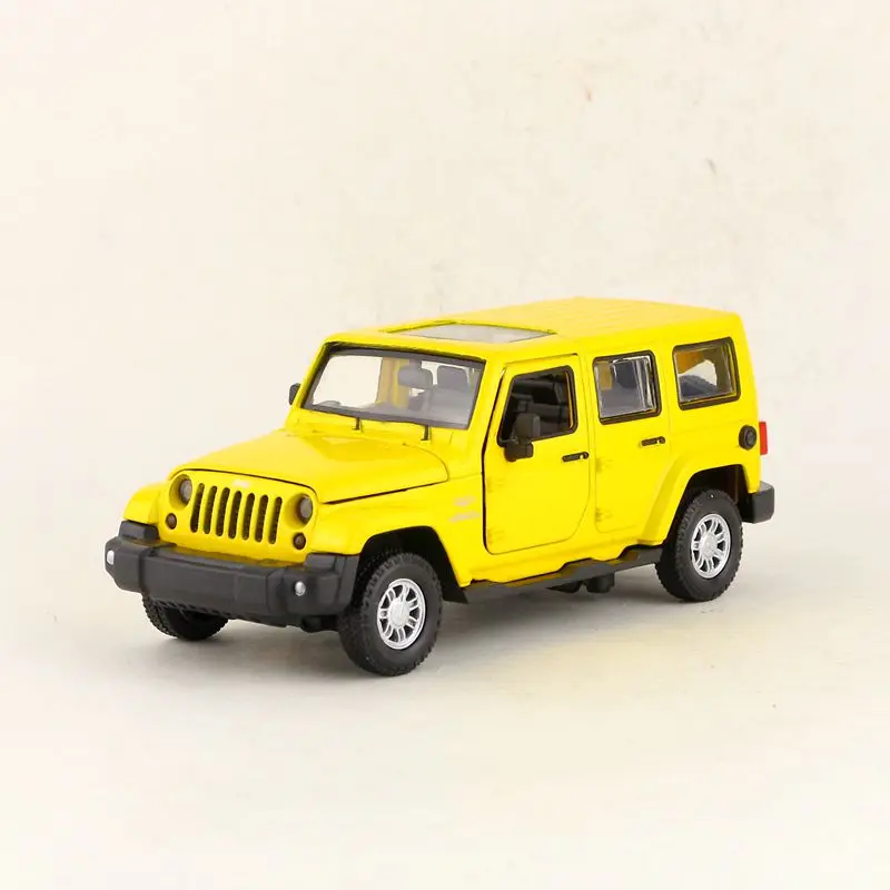 Масштаб 1:32 джип Wrangler внедорожник Спортивная Игрушечная машина литая модель
