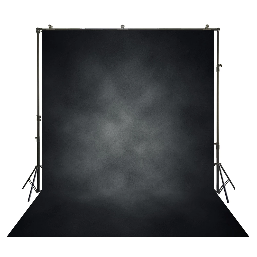 Photography Backdrop Retro Vintage Black Grey texture Wall Photo Background for Children Newborn Portrait Backdrops W-1836 | Электроника