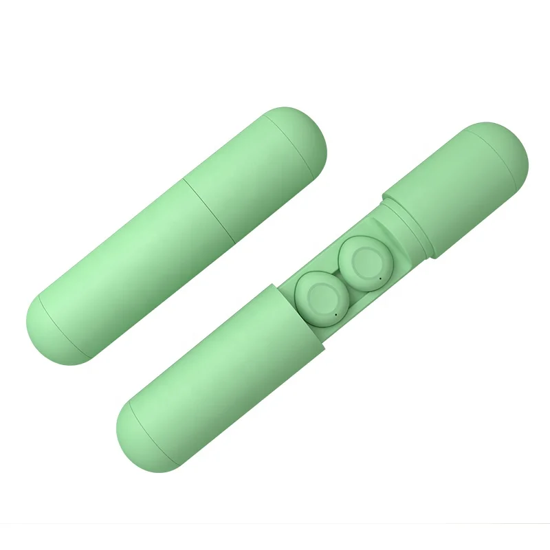 Mini S10 TWS Wireless Bluetooth 5 0 Touch Control Earbuds Sport Headphone Waterproof IPX6 with 1000mah emergency battery