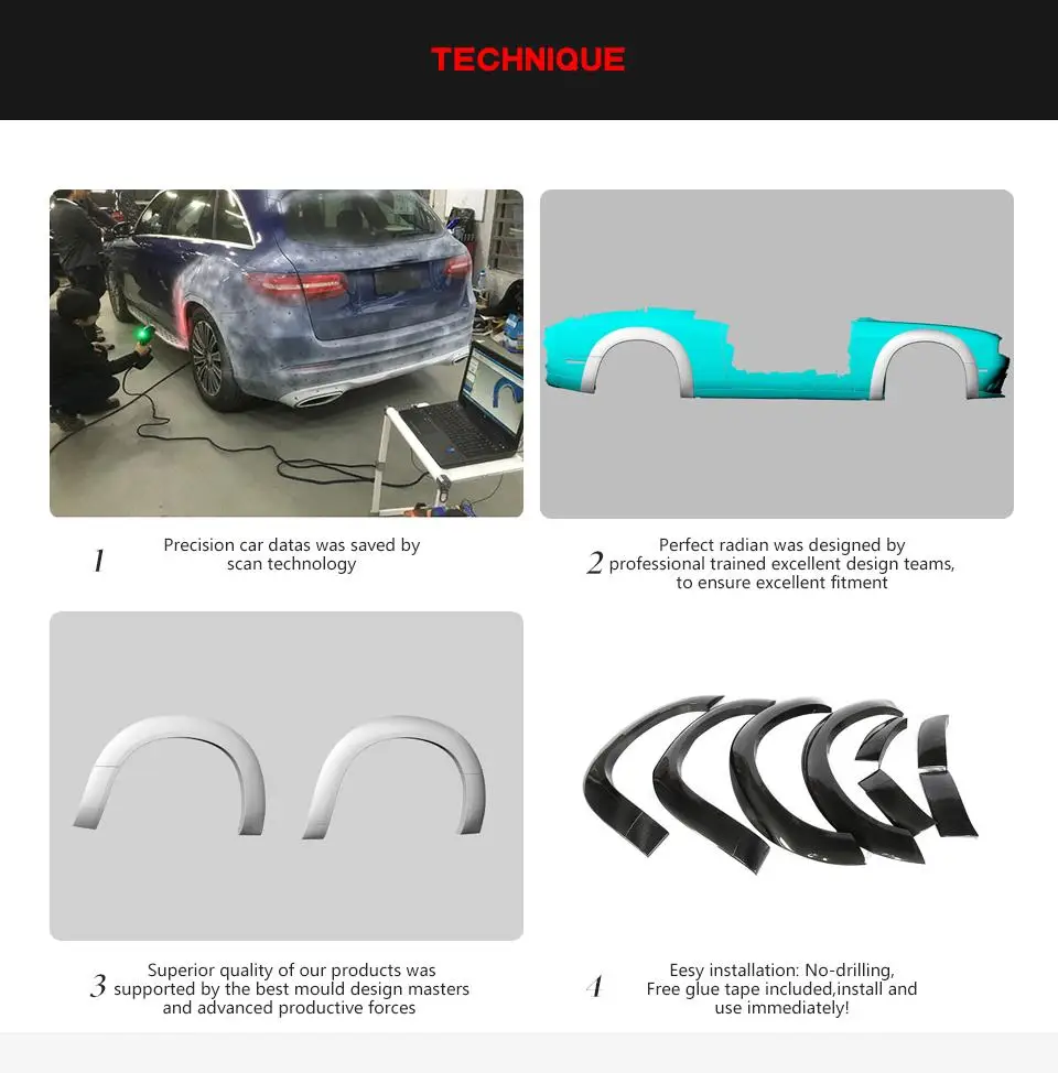 Для Dodge Challenger GT TA боковое крыло автомобиля вспышки крышка Брызговики планки углеродного волокна колеса арки