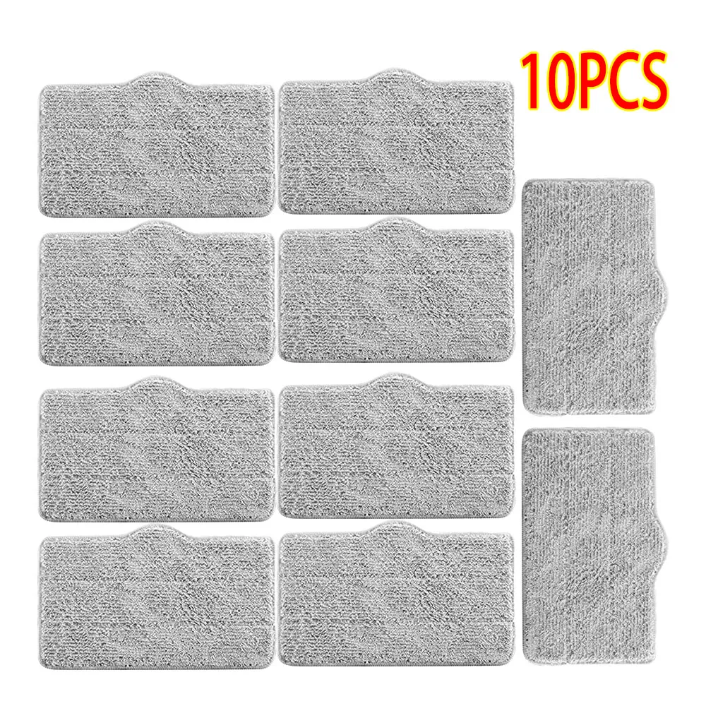 Steam Vacuum cleaner Mop Cloth Cleaning Pads for Xiaomi Deerma DEM ZQ600 ZQ610 Handhold Cleaner Mop Replacement Accessory 1pc aromatherapy bag 9pcs mop cloths replacement for deerma zq600 610 vacuum cleaner