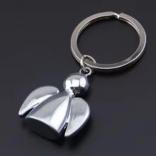 Металлические брелки для внешней торговли AliExpress горячие продажи абстрактный Ангел металлические брелки Милая солнечная кукла Taobao