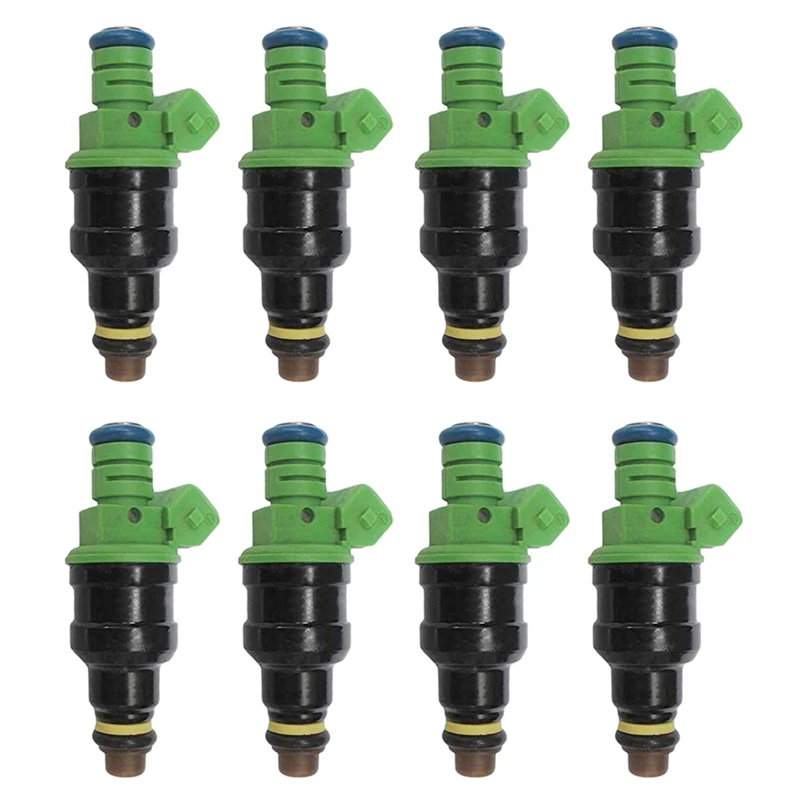 8Pcs 42Lb 440Cc EV1 Car Fuel Injectors for Ford Mustang Chevrolet