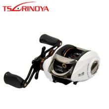 TSURINOYA 10+ 1 шариковый Подшипник рыболовная Катушка для приманки Левая Правая рука 6,3: 1 приманка для литья рыболовное колесо рыболовные снасти Морская вода