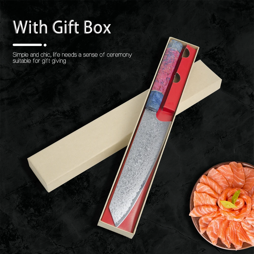 大马士革八角稳定木柄方头8寸祥云纹料理刀详情页_09