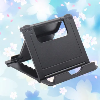 

Universal Portable Foldable Phone Holder Desktop Multi-angle Stand for Tablets Smartphones and Other Mobile Devices (Pink)
