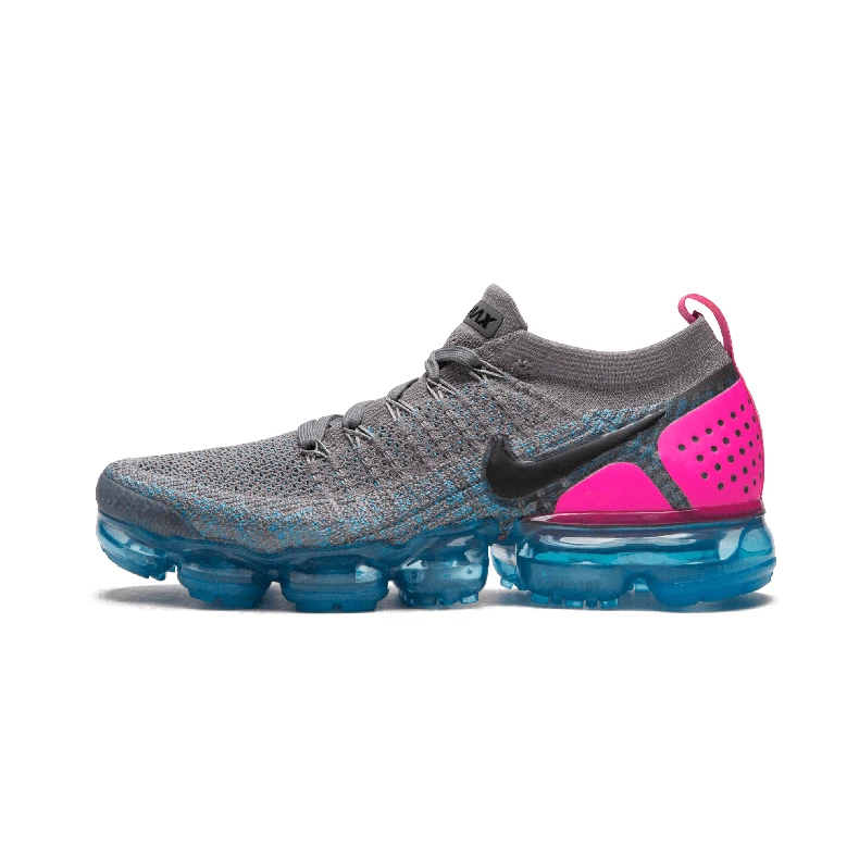 Оригинальные женские дизайнерские кроссовки NIKE Air Max Vapormax Flyknit, дышащие легкие кроссовки с амортизацией, 942843