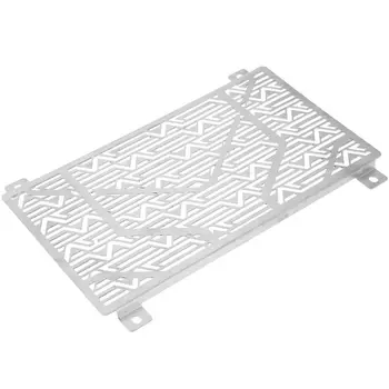 

Motorcycle Radiator Guard for KAWASAKI Ninja400 Ninja 400 2018 Silver Grill Cover Net Protector Shield Fender Cooler Bezel