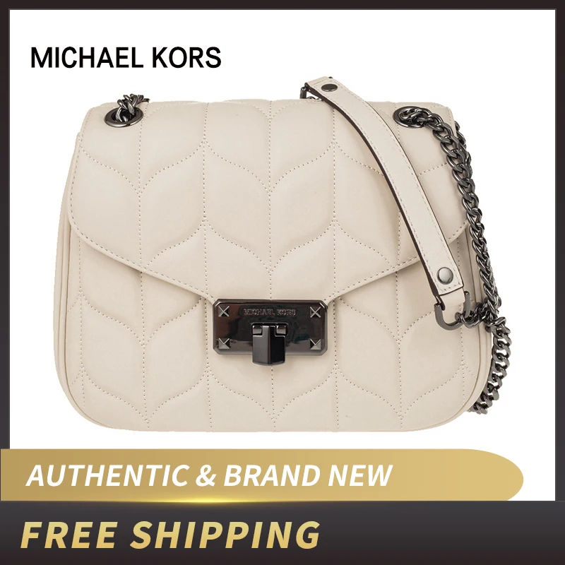 

MK Michael Kors PEYTON Ladies chain Messenger bag saddle bag 35S9TP6F7L