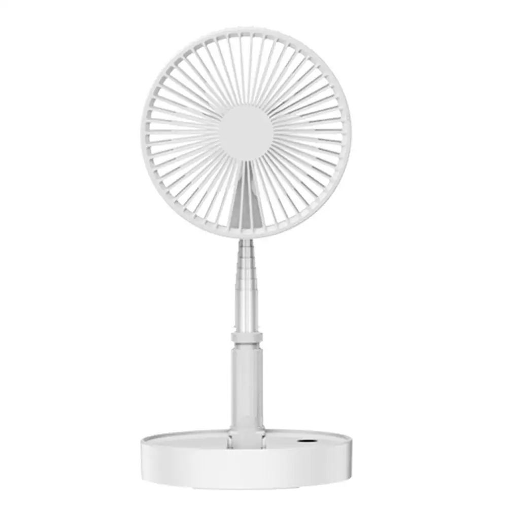 

Telescopic Folding USB Fan Desktop Landing Silent Car Interior Accessories Auto Cooling Device Air Fans For Home Car Office