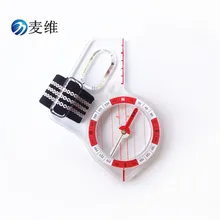 Производители продвижение Высокоточный Сильный магнитный компас карта масштаб IJ47-3 картографирование компас уличный ретранслятор