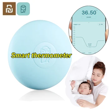 

Youpin Miaomiaoce Smart Thermometer Digital Baby Clinical Thermometer Accrate Measurement Constant Monitor High-Temprature Alarm