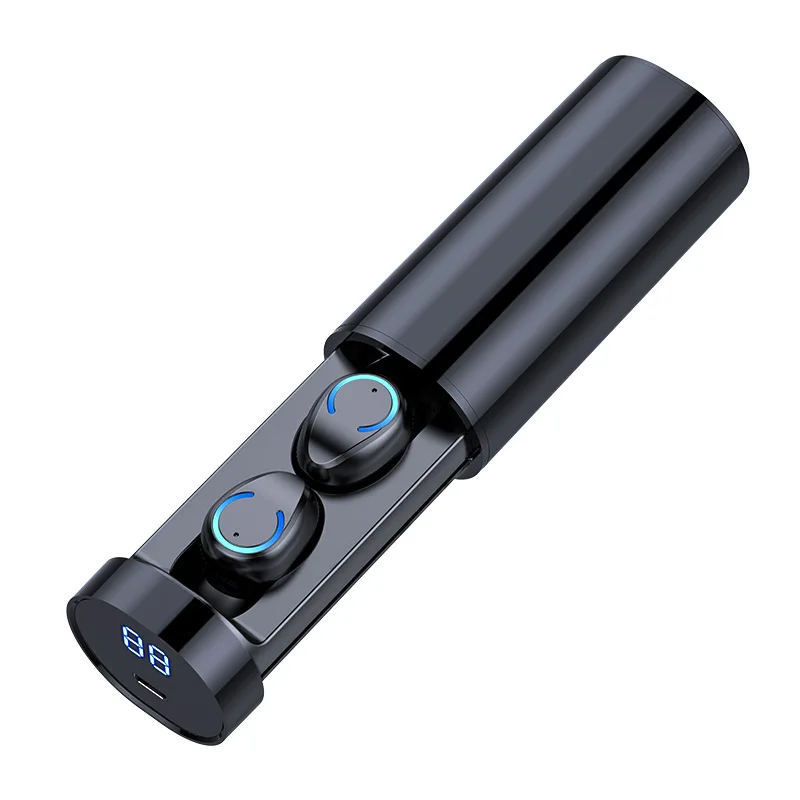 F9 TWS Bluetooth Earphones Wireless headphone with LED Display Waterproof Charging Box Bluetooth headsets pk i12 i9000 earbuds