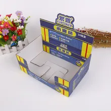 Профессиональные печатные логотипы складные Гофрированные Упаковки картонные упаковки под заказ почтовая коробка, складная коробка бумажная упаковка напечатана- DH10228