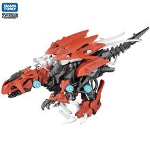 Takara Tomy ZOIDS ZW02 детская игрушка-фигурка подарки Ranger Megazords механическое животное дракон Трансформеры Робот