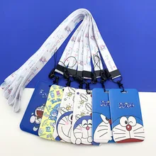 

Cartoon Animation Doraemon Lanyard Card Holder ID Card Holder Suitable For Offices, Schools, Exhibitions