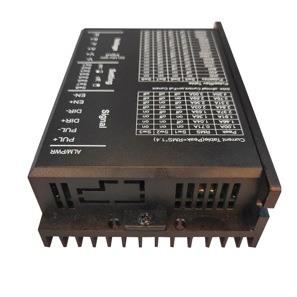 DM542 привод двигателя, двигатель шаговый двигатель привод DC18V-50V вход Электрический мотор недорогой дешевый Горячая Распродажа