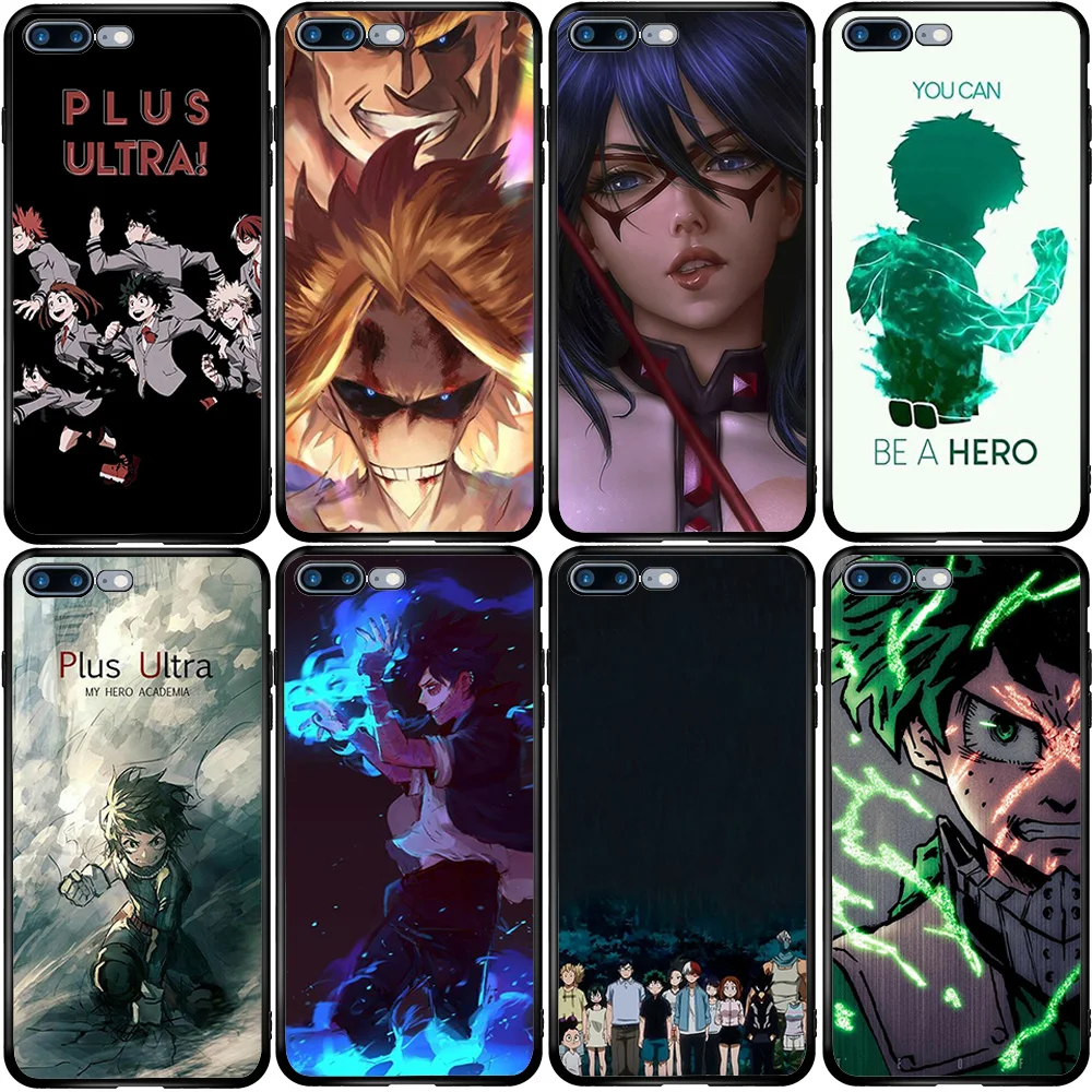 Phone Case for Samsung A5 A6 A7 A8 A10 A20 A30 A40 A50 A60 A70 A80 A90 J3 J4 J5 J6 J8 Plus Мой герой Boku No Hero academic |