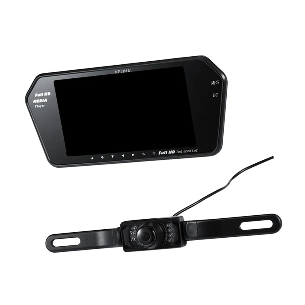 7 Inch LCD Bluetooth Monitor Touch Screen MP5 HD Reversing Camera 7 Inch LCD Bluetooth Monitor Touch Screen MP5 HD Reversing Camera