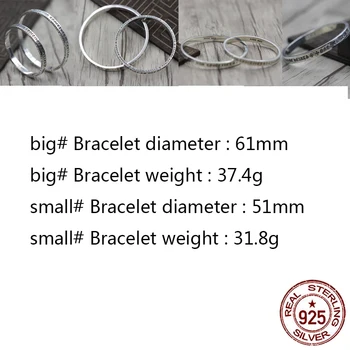 

C21 925 sterling silver bracelet personality retro simple punk hip-hop style cross letter fashion styling birthday gift new hot