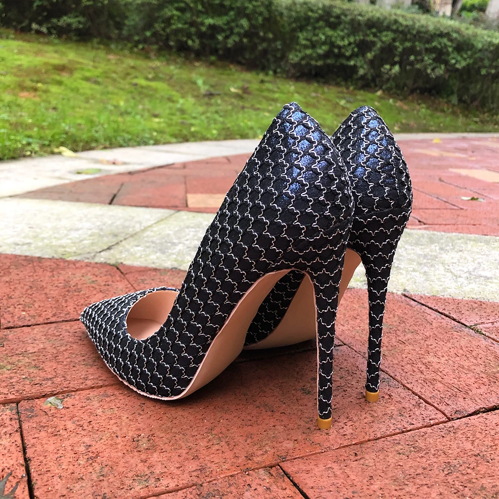 Sexy Navy Blue Heels - Navy Blue Pumps - Pointed Pumps - $37.00 - Lulus