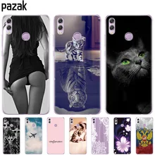 Мягкий силиконовый чехол для huawei honor 8x, чехлы 6,5 дюймов, мягкая задняя крышка из ТПУ для huawei honor 8x, защитный чехол для телефона, чехлы