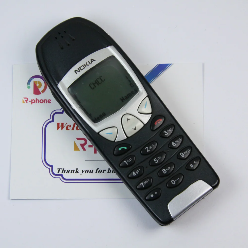 Оригинальный телефон Nokia 6210 2G GSM 900/1800 разблокированный б/у|nokia phone|used phonesphone 2g |
