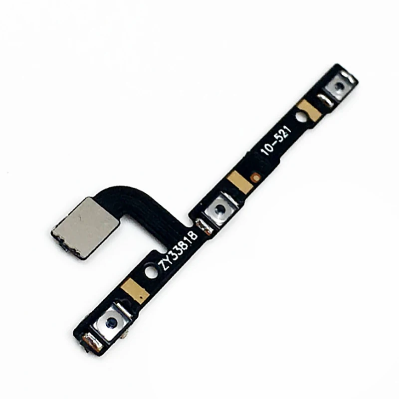 Power ON/OFF Volume Button Flex Cable Replacement For Xiaomi Pocophone F1 Switch Flex Repair Spare Parts For Xiaomi Pocophone F1