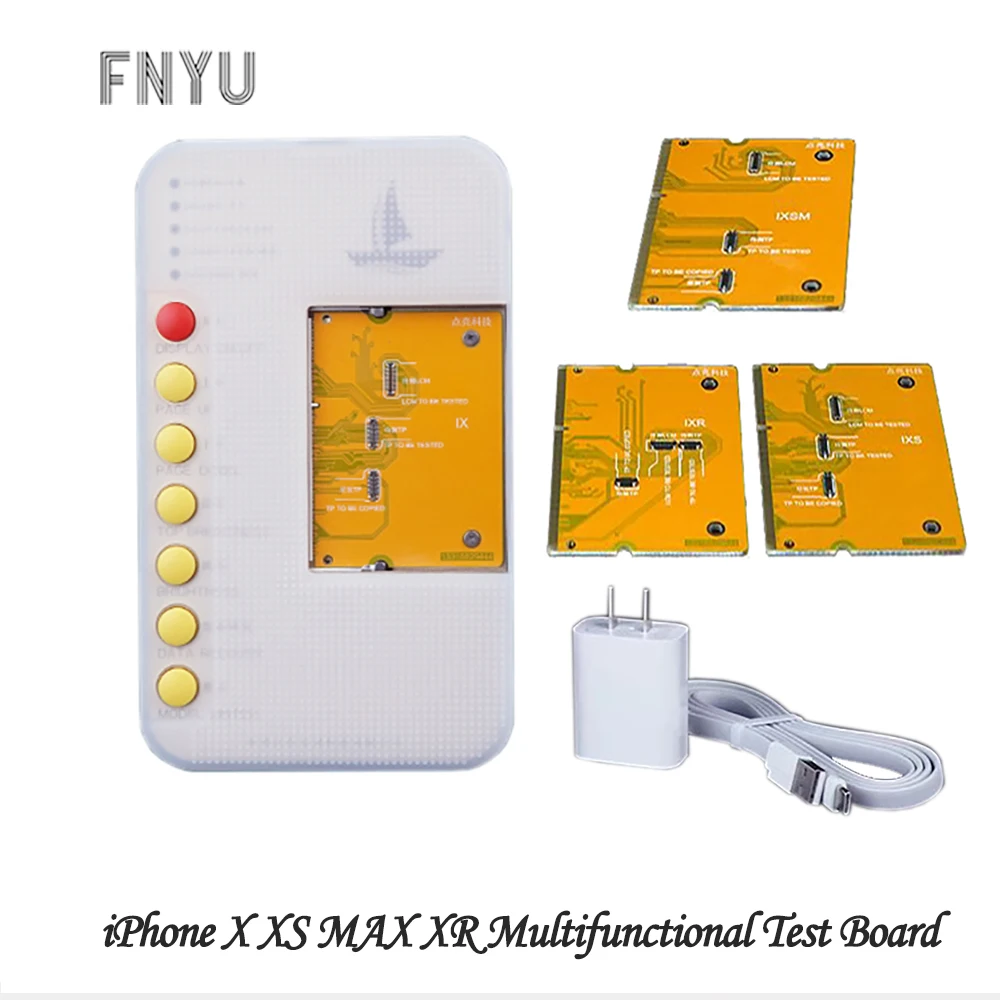  DL-100 Intelligent Multifunctional Test Board for iPhone X XS MAX XR Screen Flip Display Touch Scre