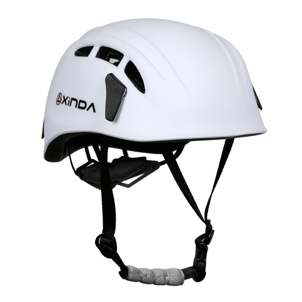 Safety Helmet Rock Climbing Tree Caving Kayaking Rappelling Rescue Hard Hat Cap for Emergency Survival Sports Activities