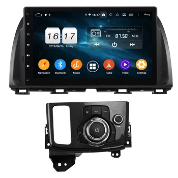 

KLYDE Octa core 2din Android 9.0 Car GPS Navigation Radio Player for CX-5 ATENZA 2012-2016
