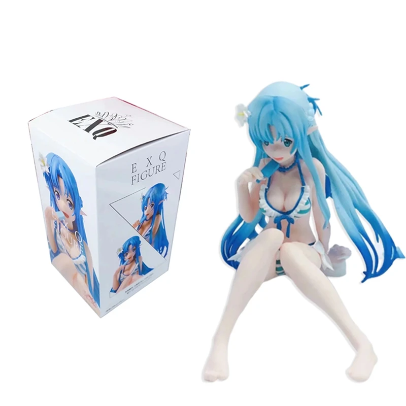 Sword Art Online Swimsuit Figure Model Shower Action Figure Sexy Figure Toy Sword Art Online Swimsuit Figure Model Shower Action Figure Sexy Figure Toy