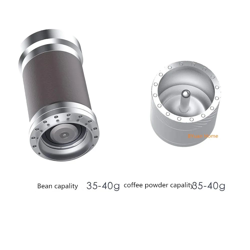 H5a5be9f1b99b44d5a0027f179b1c3e1aY 1zpresso Je plus super espresso coffee grinder JEPLUS 47 mm tatitanium cappuccino coffee maker