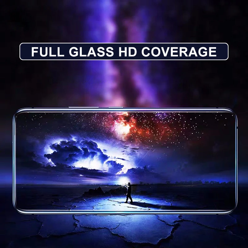 Защитное стекло с полным покрытием 9D для Xiaomi Redmi Note 9 8 7 Pro 9S 8T Защита экрана 8A 7A Camare